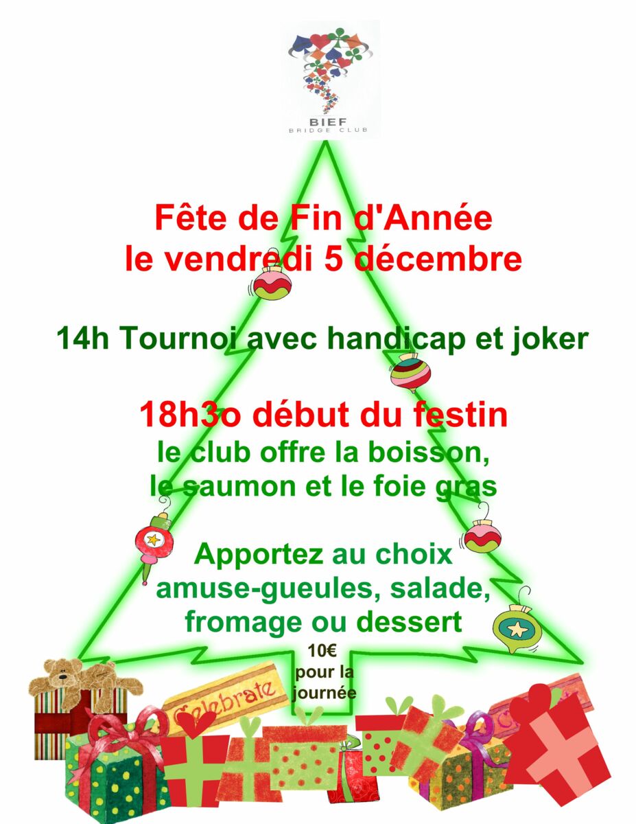Fête de fin d'Année
