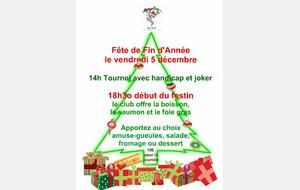 Fête de fin d'Année